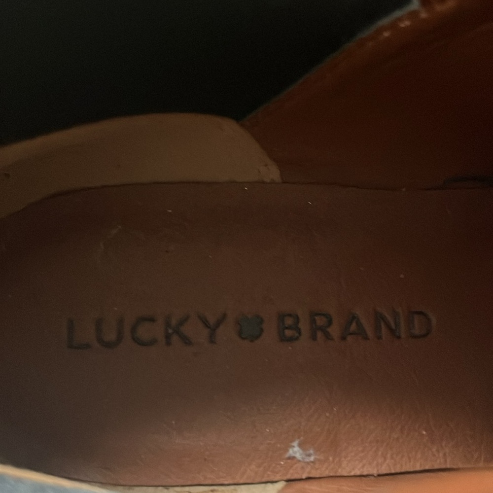 Lucky Brand black suede ankle boots - Picture 4 of 6